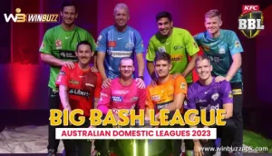 Read more about the article Big Bash League (BBL) Australian domestic leagues 2023 !