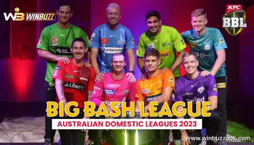 You are currently viewing Big Bash League (BBL) Australian domestic leagues 2023 !