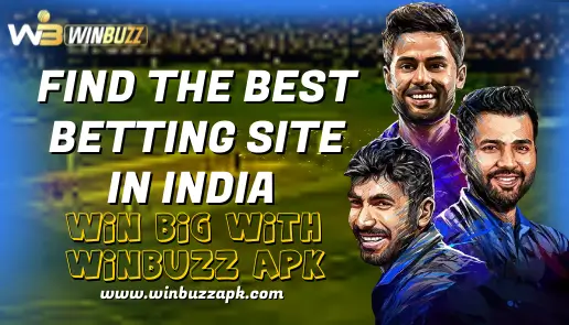 You are currently viewing Find the Best Betting Site in India – Win Big with Winbuzz Apk