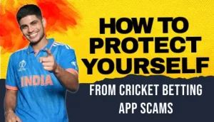 Read more about the article How to Protect Yourself From Cricket Betting App Scams