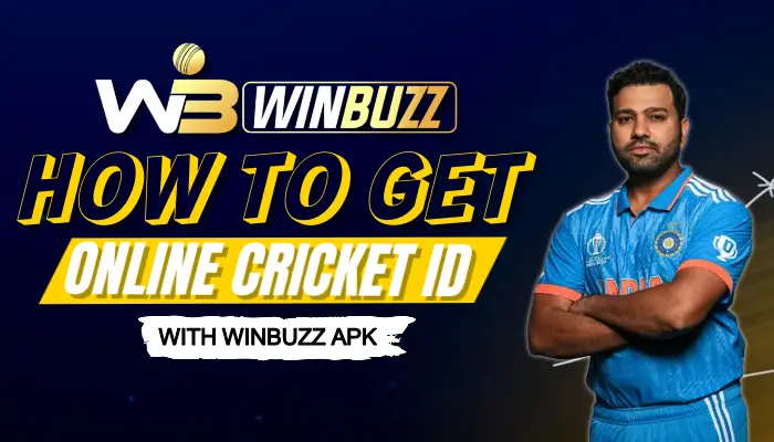 You are currently viewing How to get Online Cricket ID with Winbuzz Apk