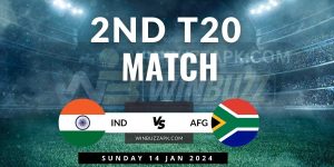 Read more about the article Ind vs Afg 2nd T20 Highlights, Match Result